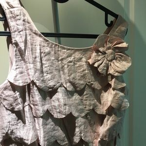 Beautiful evening Petals dressBNWT small